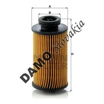 MANN FILTER Filter močoviny MANN FILTER U 58/1 KIT