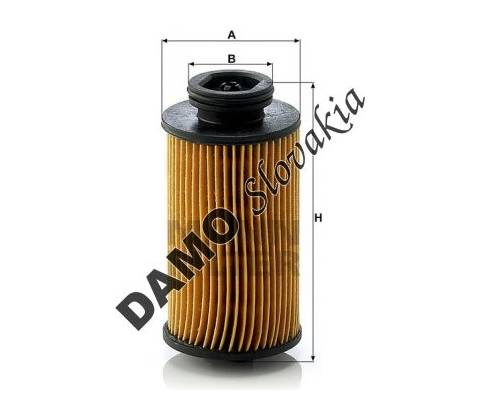 MANN FILTER Filter močoviny MANN FILTER U 58/1 KIT