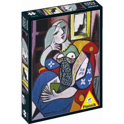 Piatnik Picasso Dívka s knihou 1000 dílků