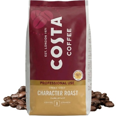 Costa Coffee Coffe Costa Pro Crema Gold Dark Arabica káva 1 kg