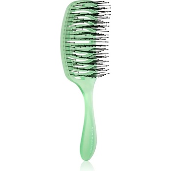 Image 1 of Olivia Garden iDetangle Pride плоска четка Green