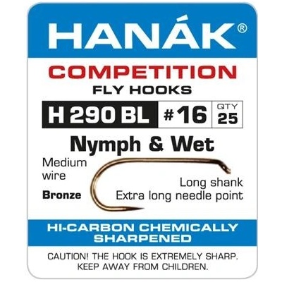 Hanák Competition H 290 BL vel.16 25 ks