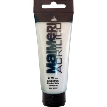 Maimeri Acrilico АКРИЛНА боя Titanium White 018 75 ml 1 бр (M0916018)
