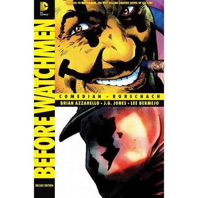 Before Watchmen Azzarello Brian