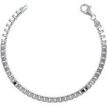 INFINITYSILVER Strieborný pánsky náramok BOX 170140021