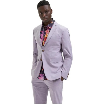 SELECTED Сако Selected Slim-Mylologan blazer - Purple (Elderberry)
