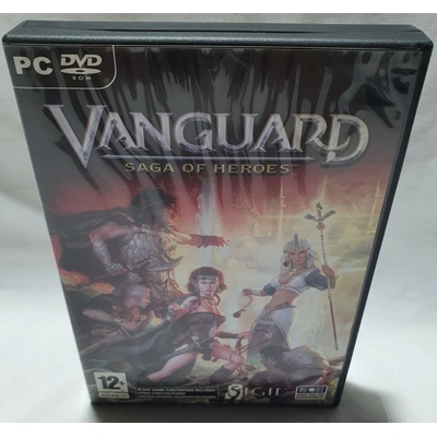 Vanguard Saga of Heroes