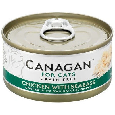 CANAGAN CAT Chicken with Seabass 75 g