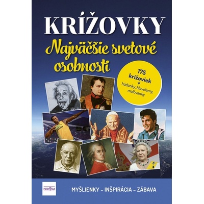 Krížovky: Najväčšie svetové osobnosti