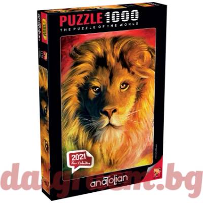 Anatolian Пъзел anatolian 1110 - 1000 части - Лъв (p1110)