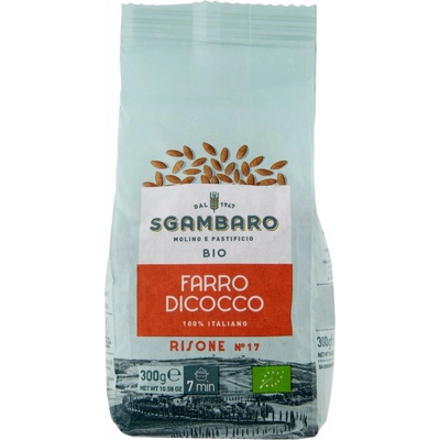 Sgambaro špaldové BIO cestoviny Risone 300 g