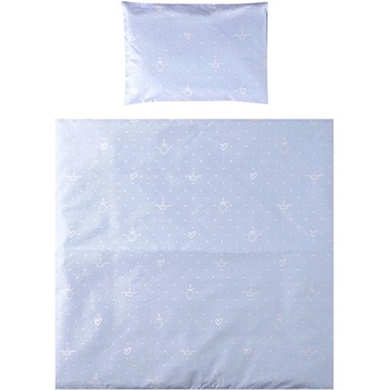 Lorelli Eva Спален комплект за мини-кошара Мечо син 5 части 20801145901