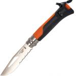Opinel Джобен нож Opinel VRI N°08 Outdoor Sport Inox orange