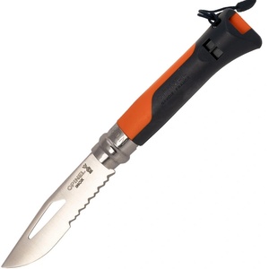 Opinel Джобен нож Opinel VRI N°08 Outdoor Sport Inox orange