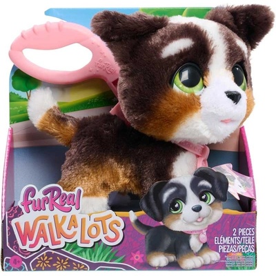 Hasbro Furreal WALK-A-LOTS BERNEDOODLE pejsek