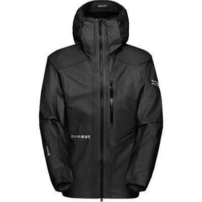 Mammut Мъжко водоустойчиво яке Mammut Eiger Nordwand Light Hardshell Hooded Jacket Waterproof jacket - Black - размер XL (002-3767-0114)