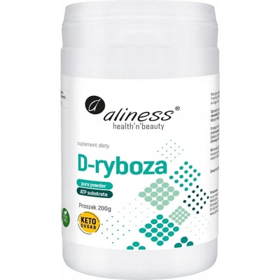 Aliness D-ribóza 200 g prášek