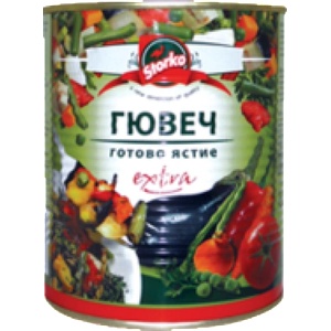 Storko Гювеч готово ястие Storko 850мл. консерва