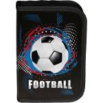 PASO Ученически несесер Paso Football Club - 1 цип и 2 крила (PP26FD-P001BW)