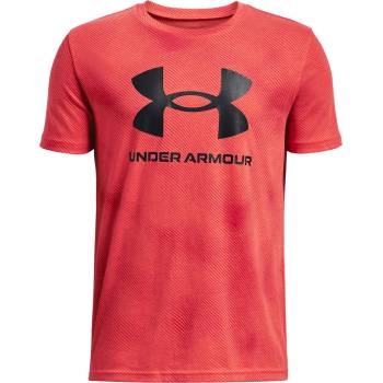 Under Armour Тениска Under Armour UA Sportstyle Logo Printed 1376733-690 Размер YXS