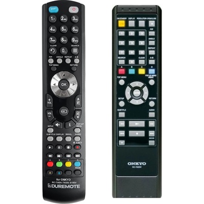 GENERAL Onkyo rc-730dv - дистанционно управление дубликат (rc-730dv)