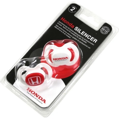 Honda Silencer 2 ks červená bílá – Zbozi.Blesk.cz