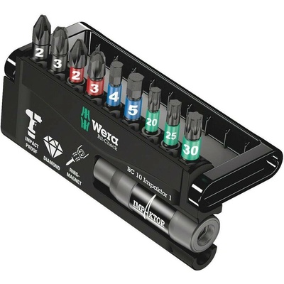 Wera 1 SB 10dílná 05073980001