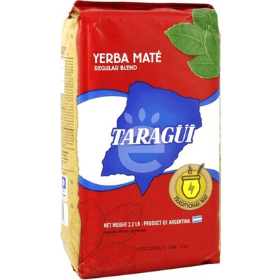 Taragui Yerba Mate Con Palo Tradicional 250 g