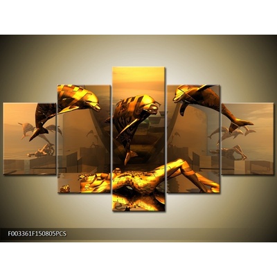 Moderní obraz F003361F150805PCS (Pětidílný 150x80 cm)
