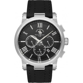 Santa Barbara Polo & Racquet Club Мъжки часовник Santa Barbara Polo & Racquet Club SB. 1.10297-1 (B--SB.1.10297-1)