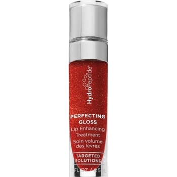 HydroPeptide Perfecting Gloss Lesk na rty pro zvětšení objemu rtů Santorini Red 5 ml