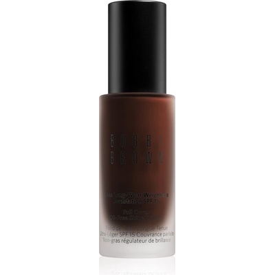 Bobbi Brown Skin Long-Wear Weightless Foundation dlhotrvajúci make-up SPF 15 EspressoN-112 30 ml