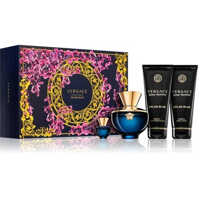 Versace Дамски луксозен комплект - Versace Dylan Blue Pour Femme Set