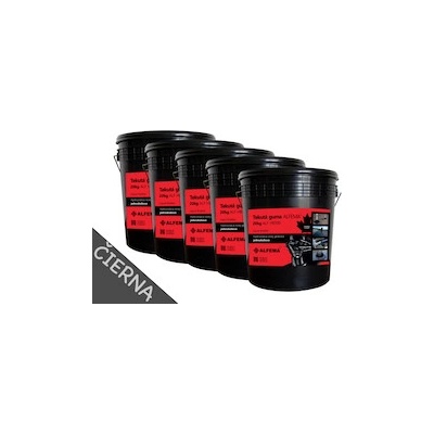 SET 5 x ALFEMA HB500 čierna 20kg (100kg) (SET 100kg DOPRAVA ZDARMA! NOVÉ BALENIE, PÔVODNÁ RECEPTÚRA!)