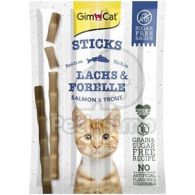 Gimborn GimCat Sticks - сьомга и пъстърва 10 бр