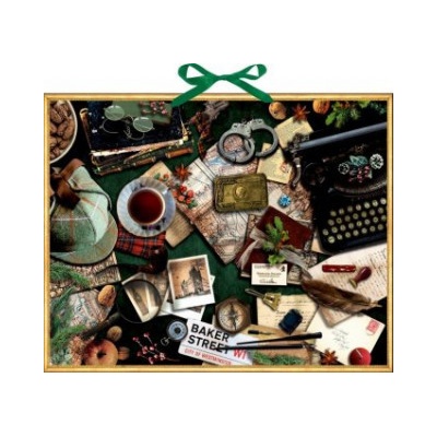 Krimi-Advent mit Sherlock Holmes Zettel