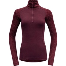 Devold dámský rolák s dlouhým rukávem a zipem duo active merino 210 Zip Neck Port