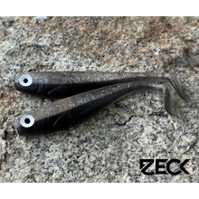 ZECK Zander Gummi 9 cm - Rauchglitter - 3 ks