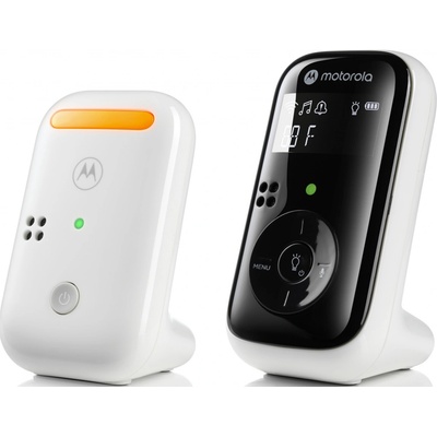 NEDIS BAMO112AUWT audio chůvička 2.4 GHz funkce mluvení LCD displej