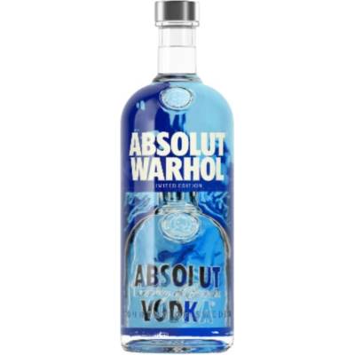 Absolut Vodka Warhol 40% 1 l (holá láhev)