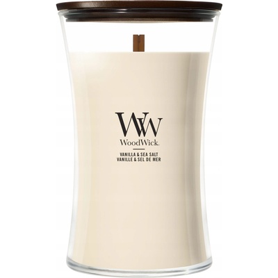 WoodWick Vanilla & Sea Salt 609,5 g