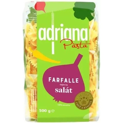 Adriana cestoviny semolinovej farfalle 500 g