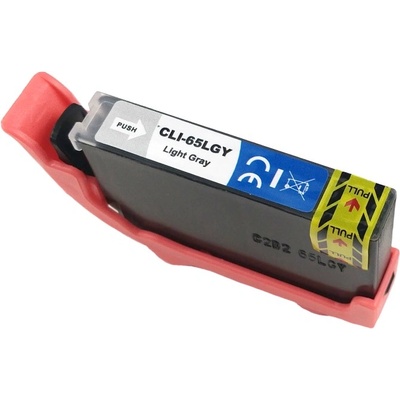Compatible Canon CLI-65LGY, 4222C001 светло сиво (light gray) съвместими касети (4222C001)
