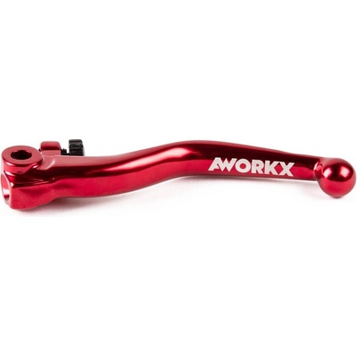 AWORKX AW-20323 kovaná spojková páčka červená GAS GAS HUSQVARNA BRAKTEC