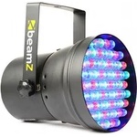Tronios Светлинен ефект Tronios PAR 36 DMX spot Bk