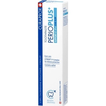Curaprox Perio Plus+ Support 0.9 CHX 75 ml