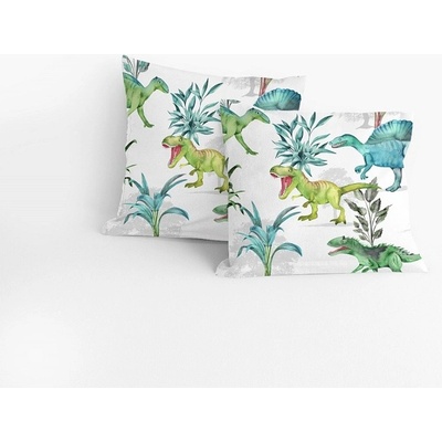 Matějovský DINO FRIENDS Bavlna de luxe digital 40 x 40 cm