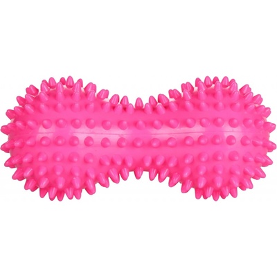 Merco Dual Ball masážní míček růžový