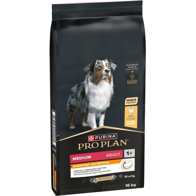 Purina Pro Plan Medium Adult Everyday Nutrition 16 kg