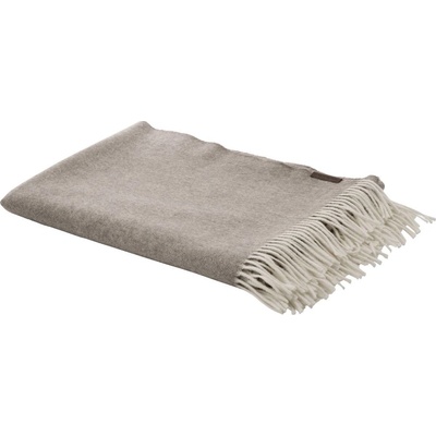 Fritz Hansen Plied Cashmere prírodná hnedá kašmír 120x190